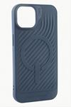 iPhone 14 Pro Lüx Magsaff Gear Silikon Kılıf - Mavi