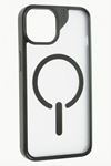 iPhone 13 6.1 Lüx Magsaff Kapak Kılıf - Siyah