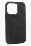iPhone 15 Pro Max Nubuk Lüx Velvet Silikon Kılıf - Kırmızı