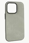 iPhone 15 Nubuk Lüx Velvet Silikon Kılıf - Mor