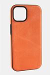 iPhone 13/14 Nubuk Lüx Velvet Silikon Kılıf - Mor