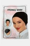 Geçmeli Bone - Beyaz