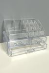 Black Stone 3 Çekmeceli Organizer Set - Şeffaf