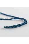 3 mm Fasetli Hematit Taşı - Gümüş Rengi