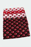23 Nisan 19 Mayıs Türk Bayraklı ve Atatürk İmzalı Bandana 50*50 - Karışık Renk 1