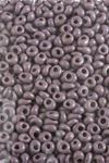 5 mm Oval Kum Boncuk 50 Gram - Siyah