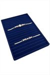 Kadife Künye Tablası - Mor