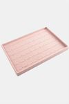 Anfora Kumaş Tırnaklı Yüzük Tablası - Gri