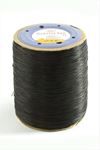1 mm Lastikli Misina 1000 Metre - Siyah