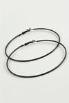 İnce Boru Metal Halka Küpe 8-9-10 cm