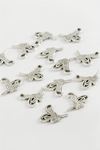 Tuğra Tesbih Püskül Aparatı 50 Gram - Gümüş Rengi