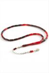 Kapsül Plastik Tesbih 4*10  mm - Beyaz