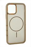 iPhone 15 Magsaff Kapak Kılıf - Gri