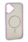 iPhone 16 Plus Magsaff Kapak Kılıf - Lacivert