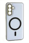 Samsung Glaxy S24 Magsaff Kapak Kılıf - Sarı