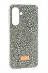 Samsung Galaxy S25 Taşlı Kapak Kılıf - Beyaz