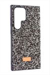 Samsung Galaxy S24 Ultra Taşlı Kapak Kılıf - Roz