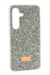 Samsung Galaxy S24 Taşlı Kapak Kılıf - Mor