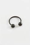 Septum Çelik Piercing 1 Adet - Siyah