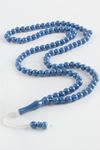 99'lu Plastik Tesbih - Turkuaz