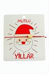 Kalp Yılbaşı Bilekliği - Kırmızı