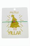 Nazar Yılbaşı Bilekliği - Yeşil