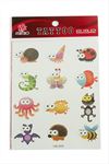 Hayvancık Tattoo Dövme Sticker - Beyaz