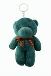 Ayıcık Peluş Çanta Anahtarlık 13 cm - Fuşya