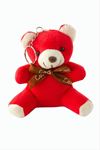 Ayıcık Peluş Çanta Anahtarlık 12 cm - Kahverengi