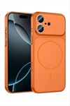 İphone 17 Uyumlu Magsaff Kapak Kılıf - Vizon