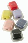 Airpods 1-2 Nesil Uyumlu Kablosuz Silikonlu Kulaklık Kılıfı  - Lila