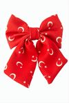 Ay Yıldız Fiyong Otomatik Toka - Kırmızı