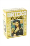 10*15 Tablo Puzzle 100 Adet - Sarı